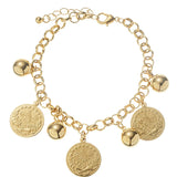 Islamic Coin Bracelet for Women & Men Wedding Gift