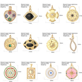 Evil Eye Charms for Jewelry Making, Earrings Necklace Bracelet Charms