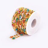 Evil Eye Charm Colorful Beads Moon Star Chain DIY Jewelry Findings