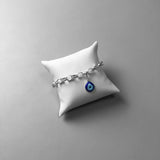 Lucky Coin Charms Pendant 925 Sterling Silver Fit Bracelet Necklace