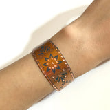 Copper Bangle Bracelet for Women