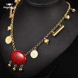 Lira Coin Muslim Allah Necklaces Traditional Arab Jewelry Gift