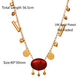 Lira Coin Muslim Allah Necklaces Traditional Arab Jewelry Gift