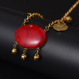 Lira Coin Muslim Allah Necklaces Traditional Arab Jewelry Gift