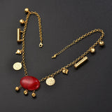 Lira Coin Muslim Allah Necklaces Traditional Arab Jewelry Gift