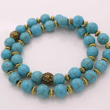 Islamic Prayer 33 Beads Tasbih Bracelet Ayatul Kursi Allah Rosary