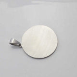 Islamic Muslim Jewelry Ayatul Kursi Stainless Steel Pendant Necklace