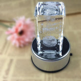 LED Turntable Stand for Glitter Tumblers