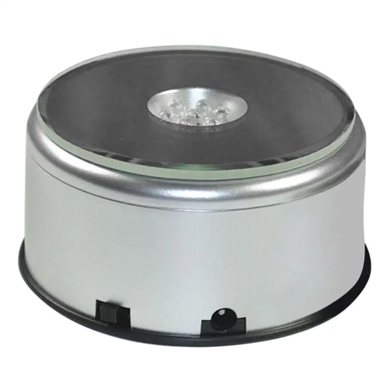 LED Turntable Stand for Glitter Tumblers