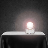LED Lighted Turntable Display Stand for Epoxy Tumblers