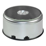 LED Lighted Turntable Display Stand for Epoxy Tumblers
