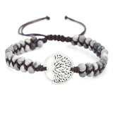Turquoise Retro Bracelets Tree of Life Yoga Bracelet