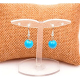 Turquoise Stone Earrings Stylish Modern Fit