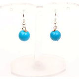 Turquoise Stone Earrings Stylish Modern Fit