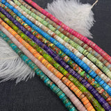 Turquoise Agate Jade Spacer Stone Beads for Jewelry Making