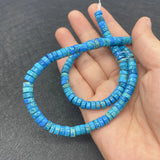Turquoise Agate Jade Spacer Stone Beads for Jewelry Making