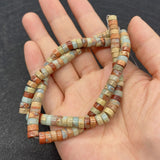Turquoise Agate Jade Spacer Stone Beads for Jewelry Making