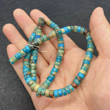 Turquoise Agate Jade Spacer Stone Beads for Jewelry Making