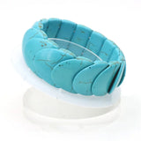 Turquoise Bracelet Natural Stone Boho Style Jewelry