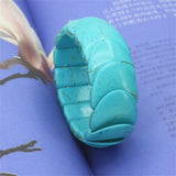 Turquoise Bracelet Natural Stone Boho Style Jewelry