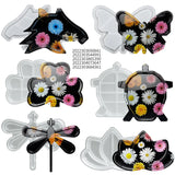 Turtle Butterfly Storage Box Silicone Mold Dragonfly Flower Animal Style