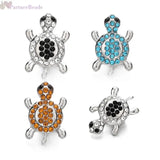 Turtle LOVE Flower BEACH CROSS Christmas Snap Button Jewelry XH9205