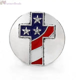 Turtle LOVE Flower BEACH CROSS Christmas Snap Button Jewelry XH9205