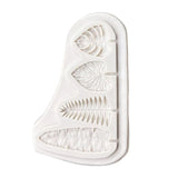 Turtle Leaf Soap Making Supplies Cake Decor Art Silicone Candle Molds