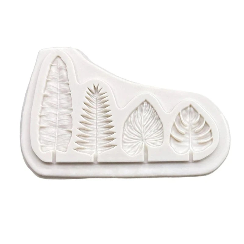 Turtle Leaf Soap Making Supplies Cake Decor Art Silicone Candle Molds