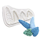Turtle Leaf Soap Making Supplies Cake Decor Art Silicone Candle Molds