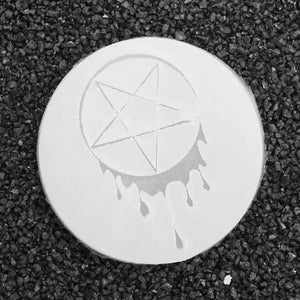 3D Turtle Moon Silicone Mold for Resin Pendant Jewelry Cake