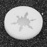 3D Turtle Moon Silicone Mold for Resin Pendant Jewelry Cake