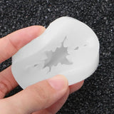 3D Turtle Moon Silicone Mold for Resin Pendant Jewelry Cake