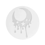 3D Turtle Moon Silicone Mold for Resin Pendant Jewelry Cake