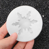 3D Turtle Moon Silicone Mold for Resin Pendant Jewelry Cake
