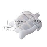 Turtle Tray Epoxy Resin Mold Jewelry Storage Box Casting Silicone Mould