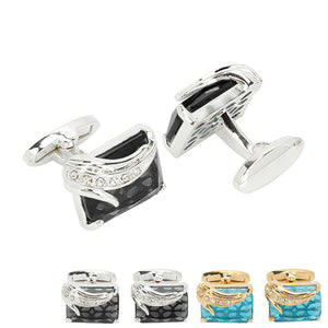 Tuxedo Cufflinks for Men - Wedding Business Suit Shirt Accessories