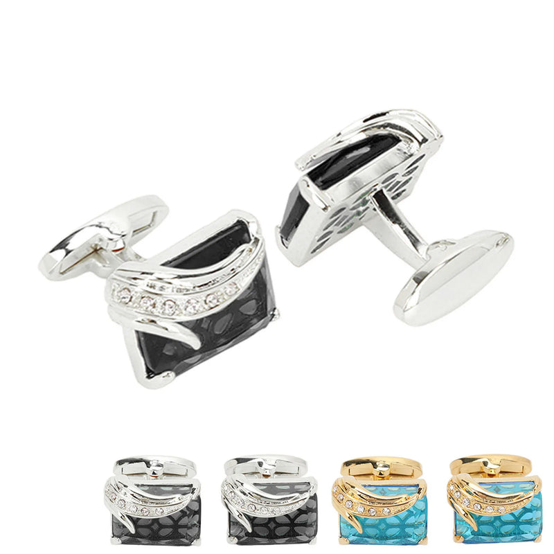 Tuxedo Cufflinks for Men - Wedding Business Suit Shirt Accessories