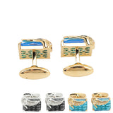 Tuxedo Cufflinks for Men - Wedding Business Suit Shirt Accessories