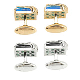 Tuxedo Cufflinks for Men - Wedding Business Suit Shirt Accessories