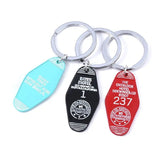Twin Peaks Keychain Great Northern Hotel Room # 315