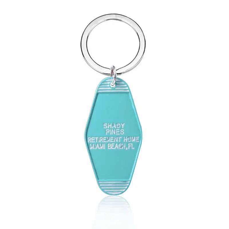 Twin Peaks Keychain Great Northern Hotel Room # 315