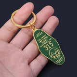 Twin Peaks Keychain Great Northern Hotel Room # 315