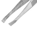Eyebrow Tweezers Carbon Steel Inclined 9 Cm & Ring Stretcher Expander