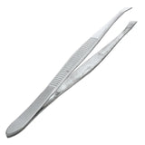 Eyebrow Tweezers Carbon Steel 9 cm & Ring Stretcher Expander