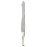 Eyebrow Tweezers Carbon Steel 9 cm & Ring Stretcher Expander