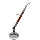 Stainless Steel Soldering Tweezers with Round Base 360 Degree Rotation