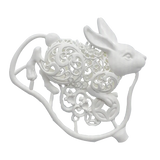 Chinese Zodiac Brooch Castable Resin Pieces for Dewax Casting DIY