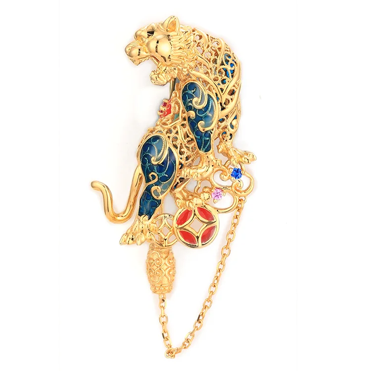 Chinese Zodiac Brooch Castable Resin Pieces for Dewax Casting DIY