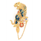 Chinese Zodiac Brooch Castable Resin Pieces for Dewax Casting DIY